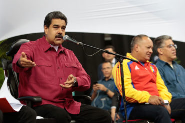 ¡ABUSADOR! Maduro calificó de “estúpido” al presidente de Smartmatic y lo acusa de manchar el proceso de la ANC