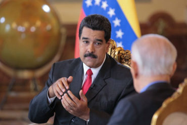 ¡CARA ‘E TABLA! Maduro con JVR: “Aquí no ha faltado medicinas ni comida a los venezolanos” (+Video)