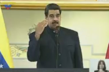 ¡FALSO! Maduro se la tira de demócrata y agradece a dirigentes de oposición por “confiar en Tibisay y el CNE” (+Video)