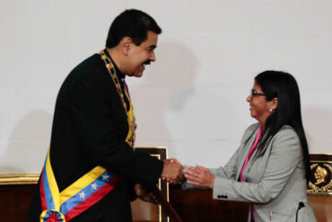 ¡PARA QUE CREAN! Maduro mandó a Delcy Rodríguez a “beneficiar” a los presos políticos