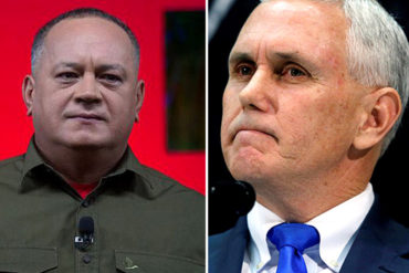 ¡ALTANERO EL HOMBRE! Diosdado Cabello a Pence: “Aquí hay una democracia, infórmate bien”