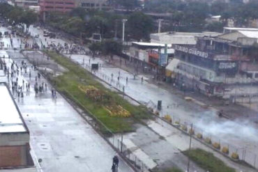 ¡ÚLTIMA HORA! Asesinado Ramón Rivas tras represión contra manifestantes en alrededores del Fuerte Paramacay