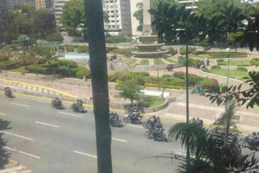 ¡ÚLTIMA HORA! Reprimieron a manifestantes que hacían trancazo en Altamira (+Videos)