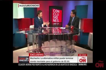 ¡LO DIJO! Ramón Muchacho reaparece en EE.UU.: En Venezuela no hay posibilidad de una salida democrática