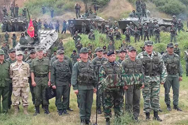 ¡RODILLA EN TIERRA! Remigio Ceballos: Es un deber de los venezolanos defender la patria