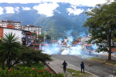 ¡SIGUE EL TERROR! Reportan represión y fuerte despliegue militar en Mérida este #1Ago