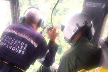 ¡ENTÉRESE! Inician patrullaje aéreo para buscar a jóvenes desaparecidos en El Ávila