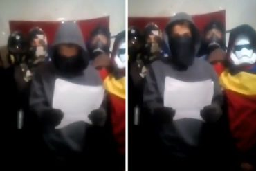 ¡RESTEADOS! Jóvenes de la resistencia en las Torres del Saladillo, Maracaibo, se declaran en rebeldía absoluta (+Video)