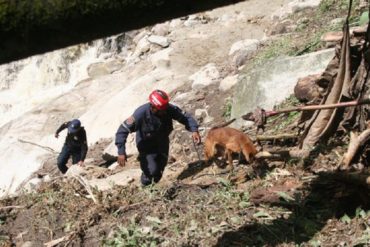 ¡LO ÚLTIMO! Restos de desaparecidos fueron hallados en zona de impacto en Choroní