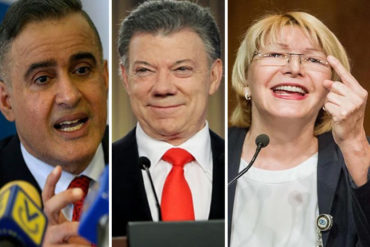 ¡NO LE GUSTÓ! Saab arremetió contra el presidente Santos por otorgar protección a Ortega Díaz