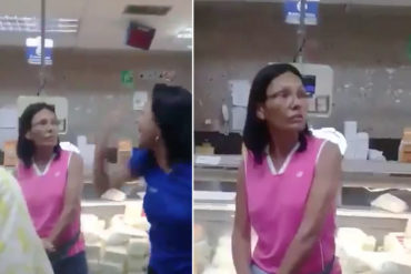 ¡CASI LA ARRASTRAN! Así enfrentaron a Socorro Hernández en un supermercado en La Florida (+Videos imperdibles)