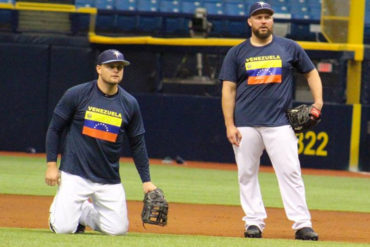 ¡APLAUSOS DE PIE! El noble gesto de los Rays de Tampa Bay en solidaridad con Venezuela (Fotos)