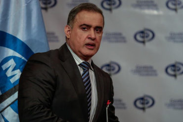 ¡A BUENA HORA! Tarek William Saab anunció cambios en el sistema penitenciario (para evitar hechos como la masacre en Policarabobo)