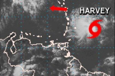 ¡ATENCIÓN! Protección Civil alerta sobre tormenta Harvey al norte del país