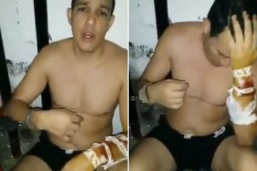 ¡QUE SE SEPA! Las torturas a las que fue sometido Wilmer Azuaje en El Helicoide (+Video)