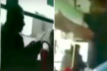 ¡MÍRELO! Venezolano fue agredido en Perú por vender empanadas en un autobús (+Video)