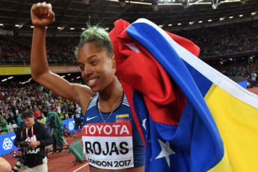 ¡GRANDE, CAMPEONA! Yulimar Rojas ganó medalla de plata en final de la Liga de Diamante 2017