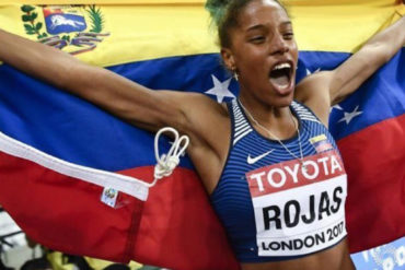 ¡GRANDE, CAMPEONA! Yulimar Rojas fue seleccionada como la mejor atleta femenina de América 2017