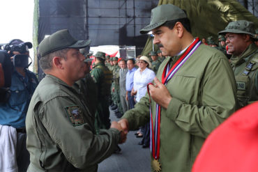 ¡EL MIEDO ES LIBRE! Maduro pide «máxima lealtad» a la Fuerza Armada ante amenazas de Estados Unidos