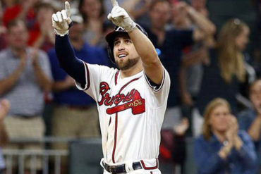 ¡HISTÓRICO! Con este doble Ender Inciarte alcanza los 200 hits en una temporada (Video)