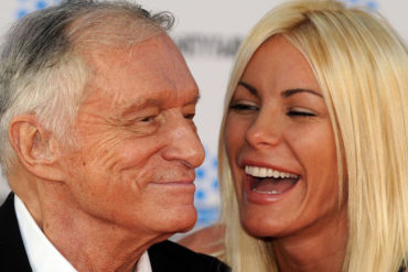 ¡QUEDÓ COMO LA GUAYABERA! Hugh Hefner no le dejó herencia a su esposa