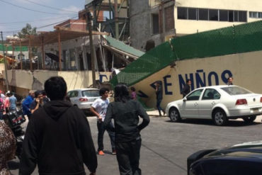 ¡DOLOROSO! 32 niños murieron en escuela que colapsó tras sismo en México: Así rescataron a sobrevivientes (Video)