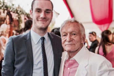 ¡QUEDÓ EN LA BUENA! Él es Cooper Hefner, heredero del imperio Playboy (VIDEO)