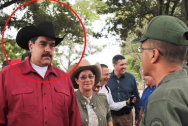 ¡CRIOLLITO ÉL! El sombrero  y que «llanero» de Maduro que pagó en dólares (cuesta más de 10 sueldos mínimos)