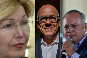 ¡TE LO CONTAMOS! Lo que hicieron Diosdado Cabello y Jorge Rodríguez para intentar frenar a Luisa Ortega
