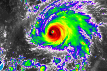 ¡LO QUE FALTABA! José se fortalece y ahora es un huracán categoría 4 «extremadamente peligroso» (Sigue a Irma)