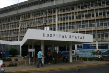 ¡QUÉ HORROR! Personal del Hospital Uyapar tiene órdenes de reutilizar material quirúrgico (+Comunicado)