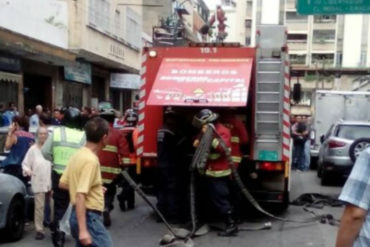 ¡URGENTE! Reportan explosión en edificio en Chacao por fuga de gas: 10 menores afectados (+Fotos +Video)