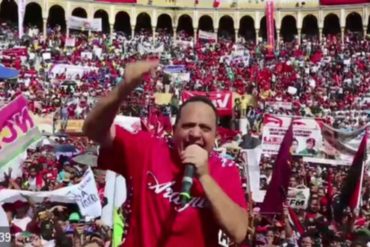 ¡LO ÚLTIMO! Marco Torres en campaña: Llueva, truene o relampaguee, los CLAP llegaron para quedarse