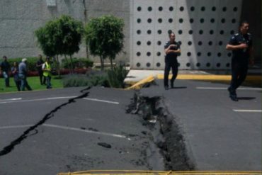 ¡IMPACTANTE! Así quedó el Aeropuerto Internacional de México tras el terremoto (Fotos)