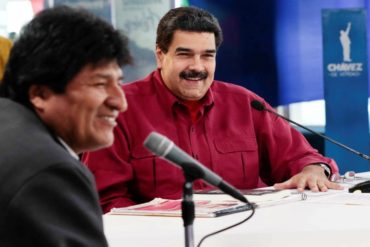 ¡SE LO TRAEMOS! «Llegué en la madrugada, en la tarde me encontré con Maduro y en la noche retorné»: Evo Morales soltó datos de su reciente viaje a Venezuela