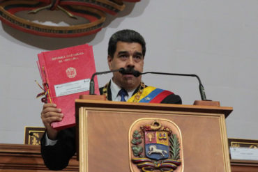 ¡ÚLTIMA HORA! Maduro presentó 8 leyes “vitales” para derrotar la inflación (+Video)