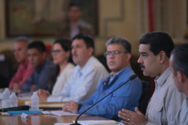 ¡PURA HABLADERA! Maduro anuncia que el próximo miércoles 27 continúa el diálogo entre gobierno y oposición