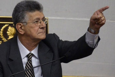 ¿LO DIRÁ EN SERIO? Ramos Allup: “No cuenten con AD para ningún diálogo antes de las elecciones”