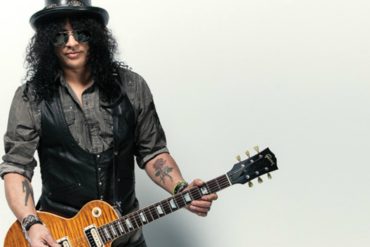 ¡CONMOVEDOR! Guitarrista Slash envía emotivo mensaje de aliento a los venezolanos