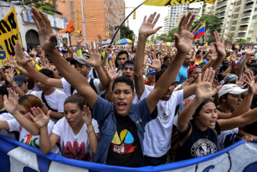 ¡ÚLTIMA HORA! Oposición venezolana convoca a primera protesta y «paro nacional» a partir de este martes #21Ago