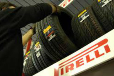 ¡ESCASEZ DE CAUCHOS! Planta de Pirelli en Carabobo trabaja a 39% de su capacidad