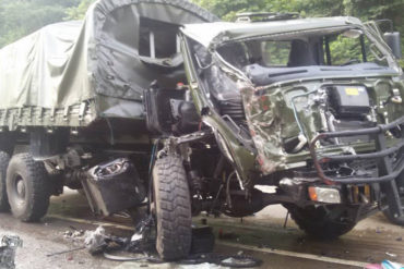 ¡ENTÉRESE! Falleció sargento de la GNB tras colisión en autopista Puerto Cabello Valencia