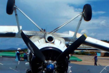 ¿OTRA MÁS? Una aeronave se accidentó en Bolívar: se fue de frente y se volteó (+Fotos)