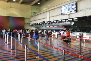 ¡MEJOR PREVENIR, QUE LAMENTAR! Aeropuerto Internacional de Maiquetía cancela sus vuelos por huracán Irma (+Fotos)