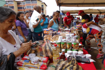 ¡JUGADA SUCIA! Gobierno de Maduro aplica estrategia para comprar votos con comida