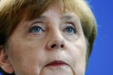 ¡SEPA! Merkel en cuarentena domiciliaria tras contacto con médico que dio positivo en COVID-19