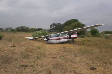 ¡LO ÚLTIMO! Reportan caída de aeronave en cercanías de El Pao, Edo. Cojedes