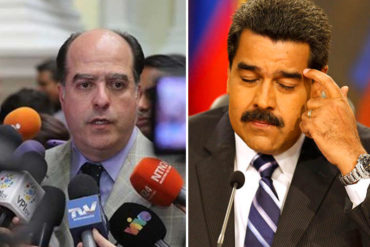 ¡ENTÉRESE! Esto le pidió Julio Borges a Maduro para refinanciar deuda con tenedores de bonos