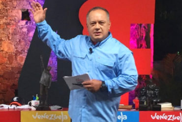 ¡CUÉNTAME MÁS! Cabello: Oposición le pide al mundo que no refinancie la deuda