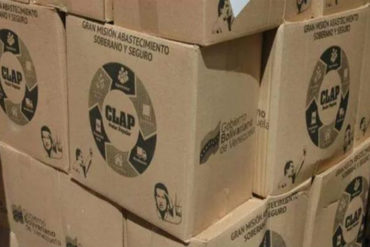 ¡ABUSO! La exorbitante cantidad que estarían cobrando a usuarios por el “transporte” de las cajas CLAP (+Video)